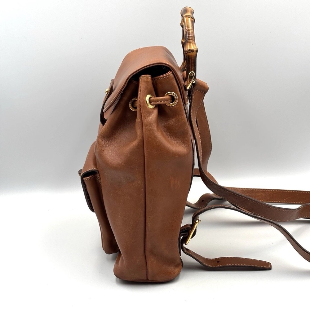 Gucci Bamboo Backpack - Picture 11 of 13